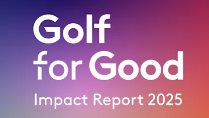 image: Golf for Good Impact Report 2025
