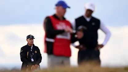 image: Mike Stewart: Highly respected rules official retires after 39 years’ service for European Tour group