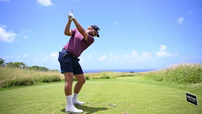 image: Dan Brown bouyed ahead of return to action after earning PGA TOUR card