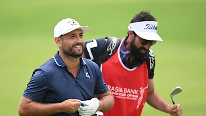 image: Alexander Levy in contention after return to form in Mauritius