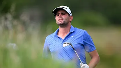 image: Casey Jarvis and Scott Jamieson share lead in Mauritius