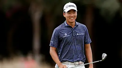 image: Life on Tour podcast | Michael Kim: PGA TOUR and DP World Tour titles, his social media presence and future goals