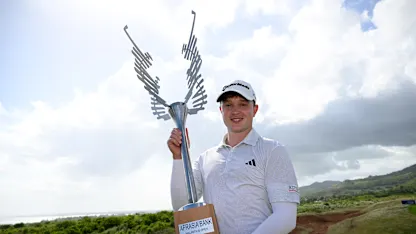 image: Jayden Schaper wins back-to-back titles after play-off heroics in Mauritius