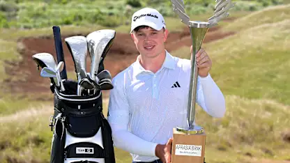 image: What's in the bag? Jayden Schaper's winning set-up for back-to-back DP World Tour titles