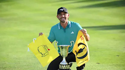 image: Breakout stars of 2025: Five players who lit up the DP World Tour