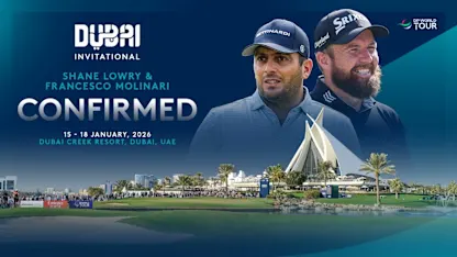 image: Open Champions join Dubai Invitational field