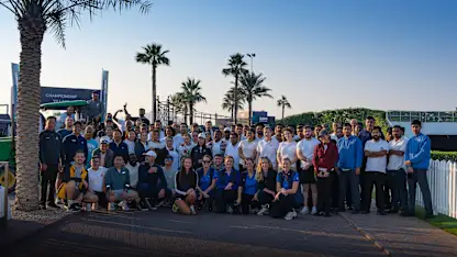 image: DP World Tour, Dubai Creek Resort and Park Hyatt Dubai team up for environmental clean-up ahead of Dubai Invitational
