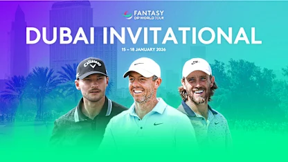 image: Dubai Invitational: Fantasy DP World Tour ones to watch