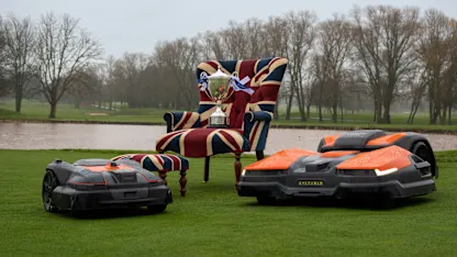 image: Husqvarna becomes new Title Partner of the British Masters on the DP World Tour