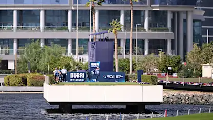 image: Dubai Invitational - Day two digest