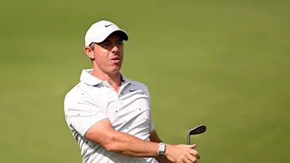 image: Rory McIlroy thrilled to be rewarded for his patience on Moving Day in Dubai