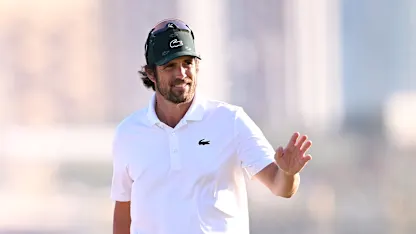 image: With this win: Nacho Elvira - 2026 Dubai Invitational