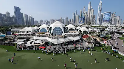 image: DP World Tour free streaming channel to provide live Feature Group coverage of Hero Dubai Desert Classic