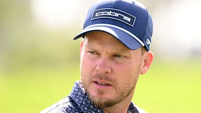 image: Danny Willett optimistic about 2026 and beyond on ten-year anniversary of Hero Dubai Desert Classic win
