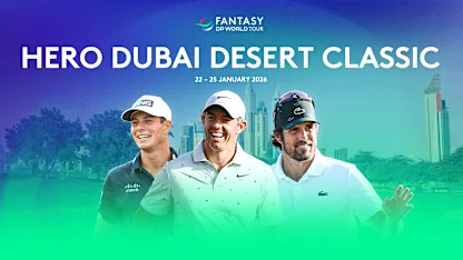 image: Hero Dubai Desert Classic: Fantasy DP World Tour ones to watch