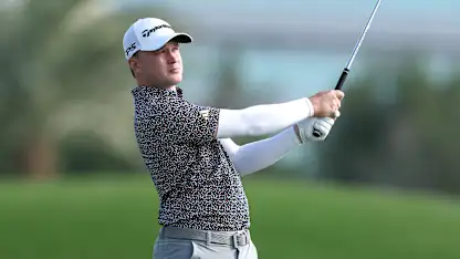 image: Finding balance - How Jayden Schaper became the Race to Dubai's breakout star