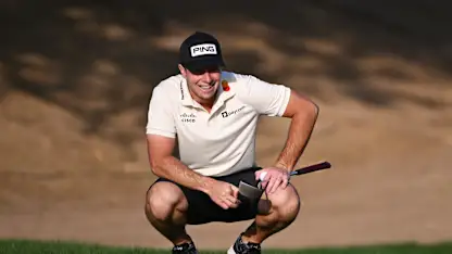 image: Viktor Hovland confident of a productive year after swing issues