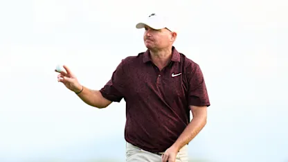 image: From the brink of retirement to 15th reserve to the Rolex Series - James Morrison's Dubai journey