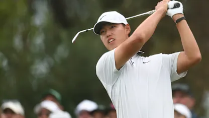 image: Wenyi Ding: The standout amateur growing into a DP World Tour contender