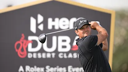 image: Patrick Reed shines with flawless 66 to lead at Hero Dubai Desert Classic