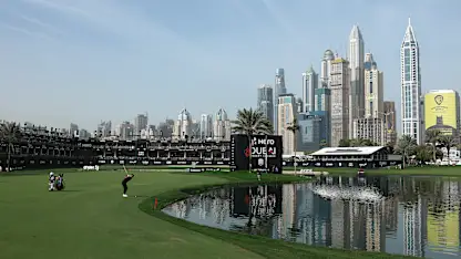 image: Hero Dubai Desert Classic - day two digest