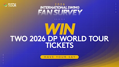 image: International Swing: Tell us what you think & be in with a chance to win two Season Tickets in 2026