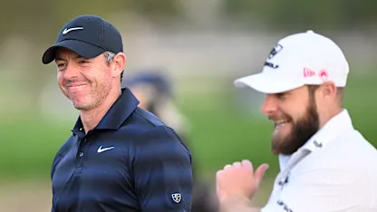 image: Rory McIlroy believes he still has a chance of winning Hero Dubai Desert Classic