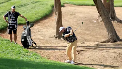 image: Hero Dubai Desert Classic - day three digest