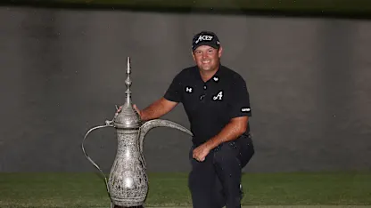 image: With this win: Patrick Reed - 2026 Hero Dubai Desert Classic