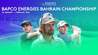 image: Bapco Energies Bahrain Championship: Fantasy DP World Tour ones to watch