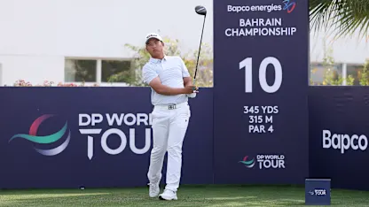 image: Rising teenage star Yanhan Zhou keeping his feet on the ground in Bahrain