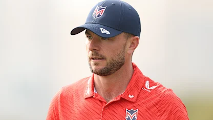 image: Laurie Canter relishing first defence of a DP World Tour title in Bahrain