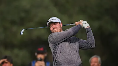 image: Royal Golf Club specialist Tom Sloman hoping for more success in rare DP World Tour outing