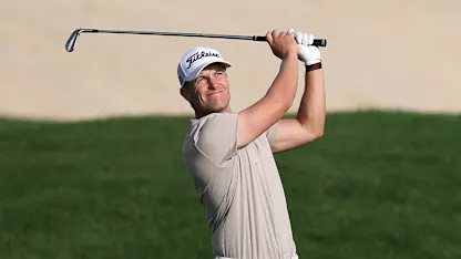 image: Calum Hill takes lead into final round as Freddy Schott closes gap