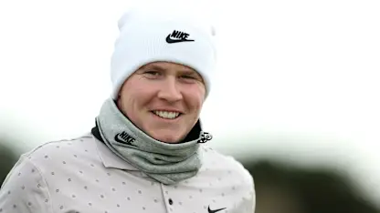 image: Robert MacIntyre takes history-making OWGR leap