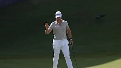 image: Calum Hill storms to summit with course-record-equalling 61 in Bahrain