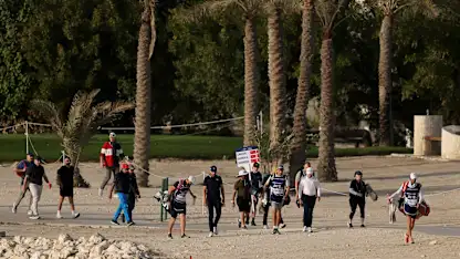 image: Bapco Energies Bahrain Championship - day two digest