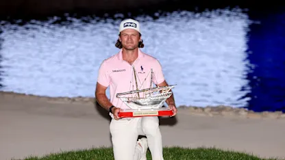 image: Freddy Schott wins maiden title in Bahrain play-off