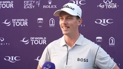 Daniel Hillier: I know my game is in a good spot - Videos - DP World Tour