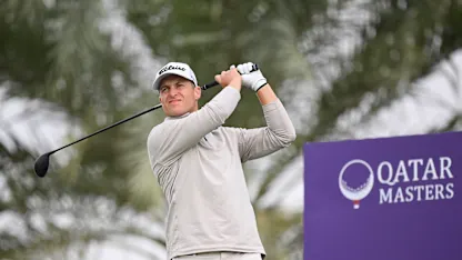 image: Calum Hill happy with Qatar response after play-off near miss