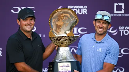 image: With this win: Patrick Reed - 2026 Qatar Masters