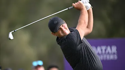 image: DP World Tour members make moves on the Official World Golf Ranking