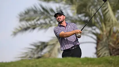 image: Two crushing lows and turning believing into knowing - Brandon Robinson Thompson's golfing journey