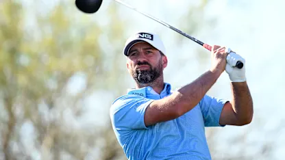 image: John Parry keeping it simple in bright start to life on the PGA TOUR