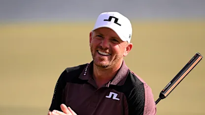 image: Luckiest golf shots caught on camera