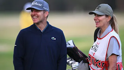 image: Yannik Paul enjoying family time with mum on the bag in Kenya