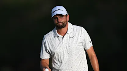 image: Casey Jarvis birdie blitz hauls in long-time leader Niklas Lemke