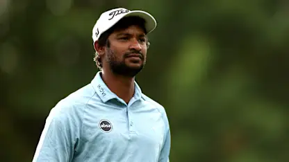 image: Dylan Naidoo enjoying spotlight on South African golf ahead of maiden DP World Tour defence