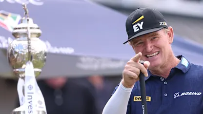 image: Ernie Els comes full circle on return to Investec South African Open Championship