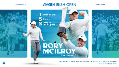 image: McIlroy set for homecoming at 2026 Amgen Irish Open